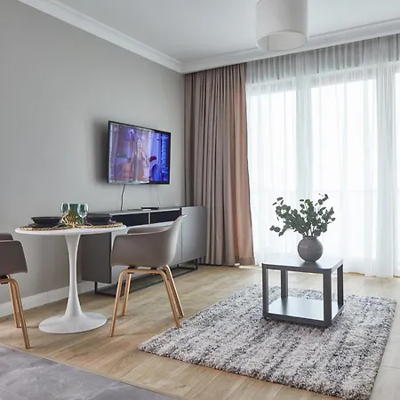 아파트 Metro Imielin By Bookinghost