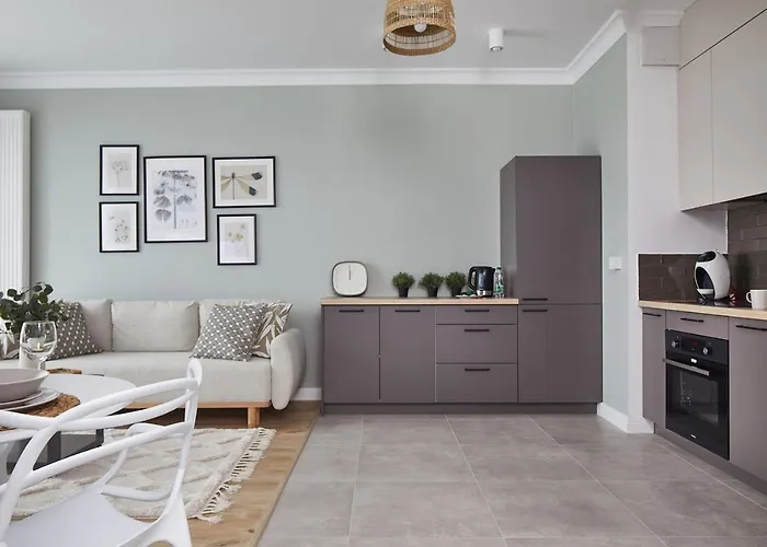 Apartment Metro Imielin By Bookinghost Warsaw